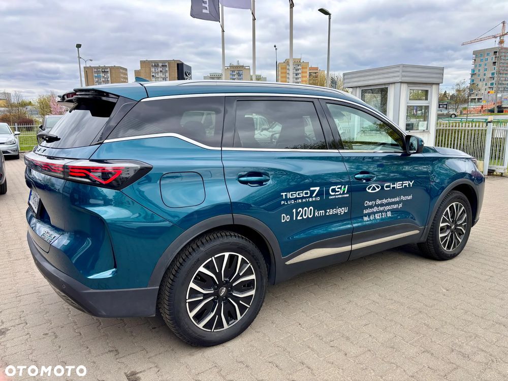 Chery Tiggo 7 1.5 T-GDI Super Hybrid Prestige DHT - 5