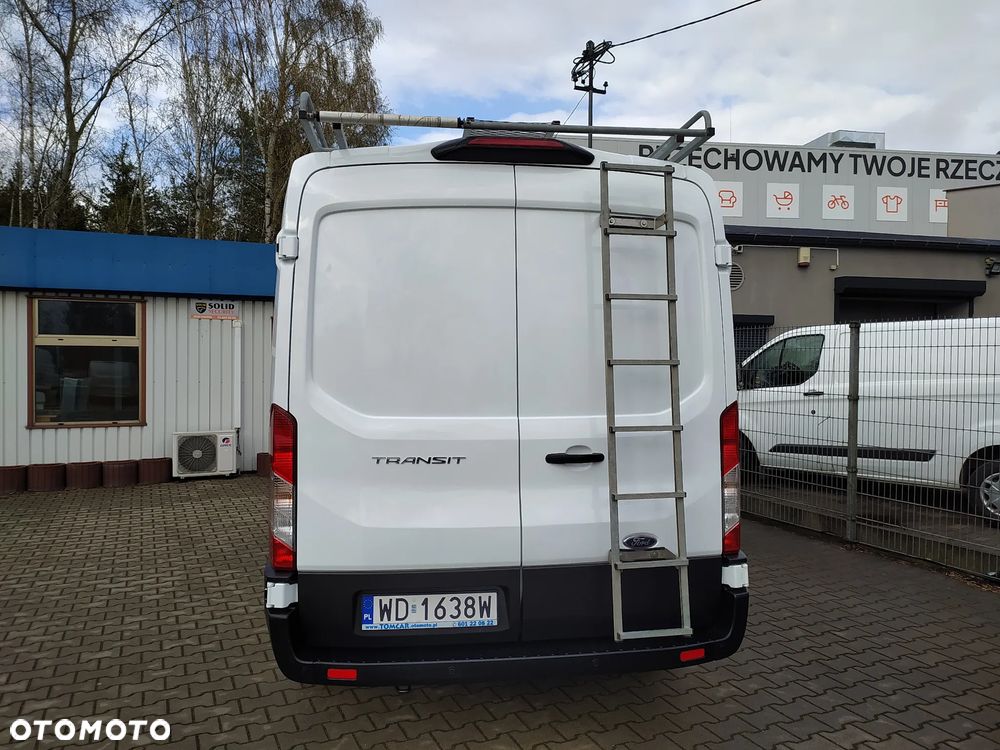 Ford TRANSIT 2021 # MAŁY PRZEBIEG # BAGAŻNIK # GWARANCJA MECHANICZNA 1 ROK # FAKTURA VAT 23% - 9