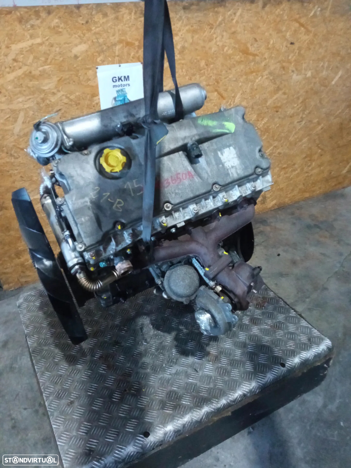 Motor Land Rover Defender- REF: 15P - 14