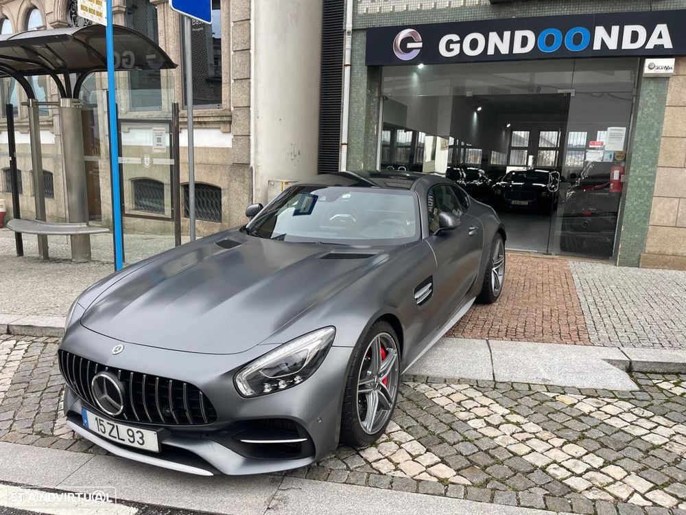Mercedes-Benz AMG GT C - 11
