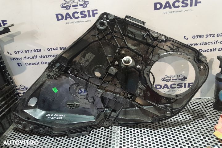 Macara geam spate stanga manuala 8A61A045H23-AG 8A61A045H23-AG Ford F - 1