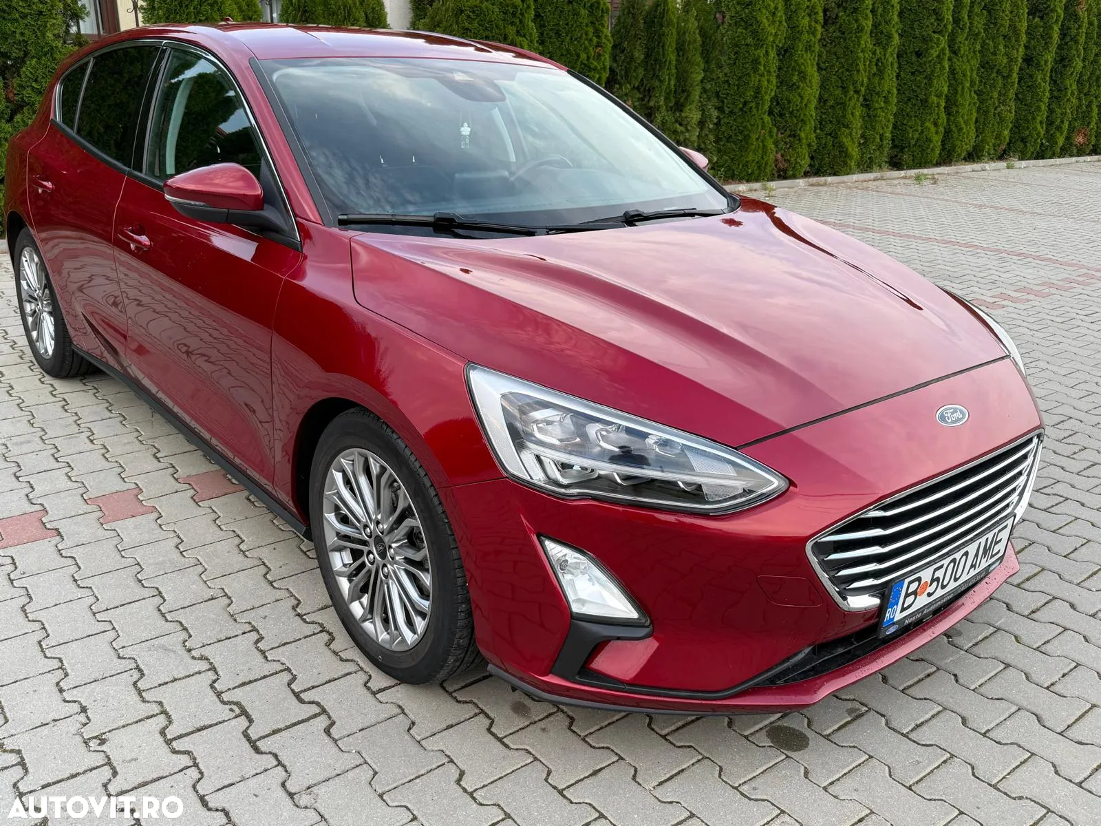 Ford Focus 1.0 EcoBoost Titanium - 18