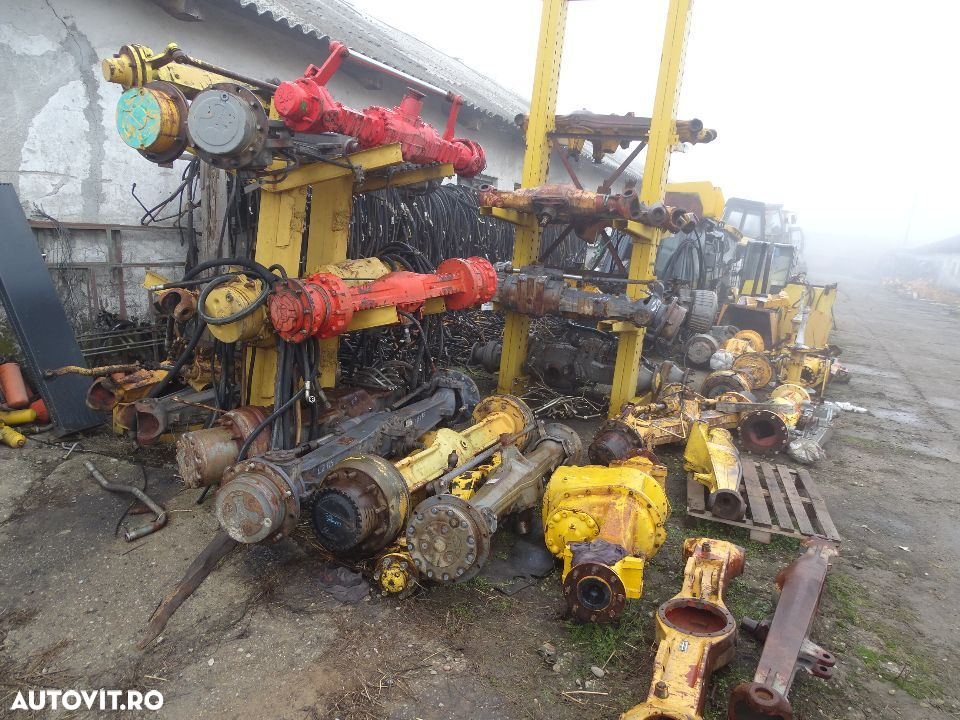 Punte, Axa Excavator Cat 212 BF, cod AP-B355 - 2