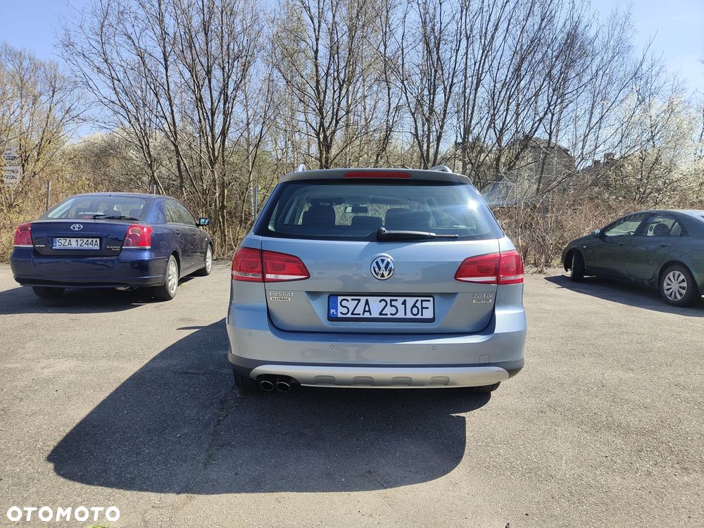 Volkswagen Passat Alltrack 2.0 TDI 4Mot - 4