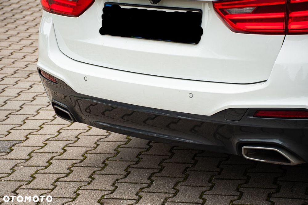 BMW Seria 5 520d xDrive M Sport sport - 10