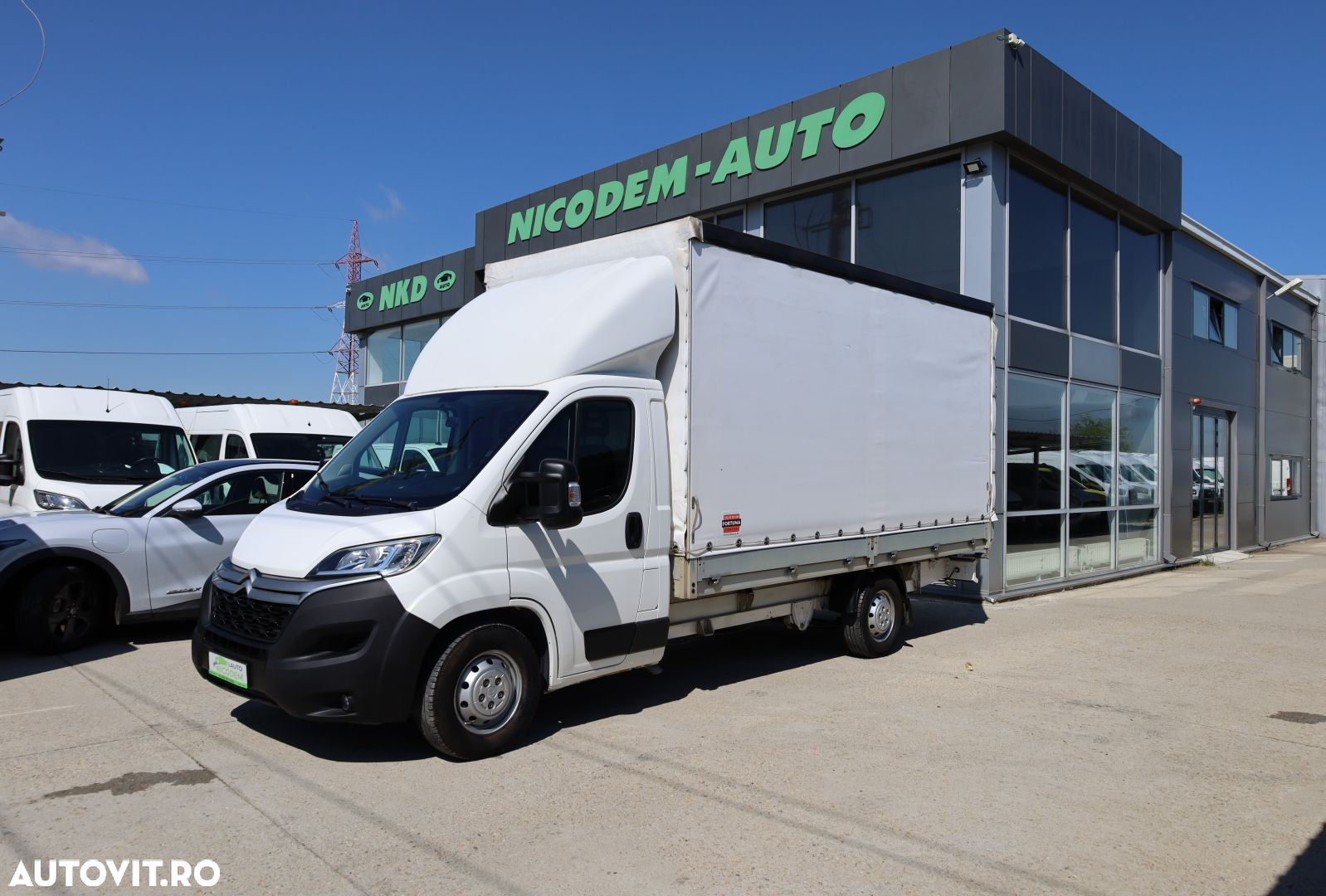 Citroën Jumper Prelata 2.2  165 cp - 3