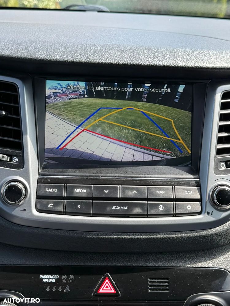 Hyundai Tucson blue 1.7 CRDi 2WD DCT Premium - 14