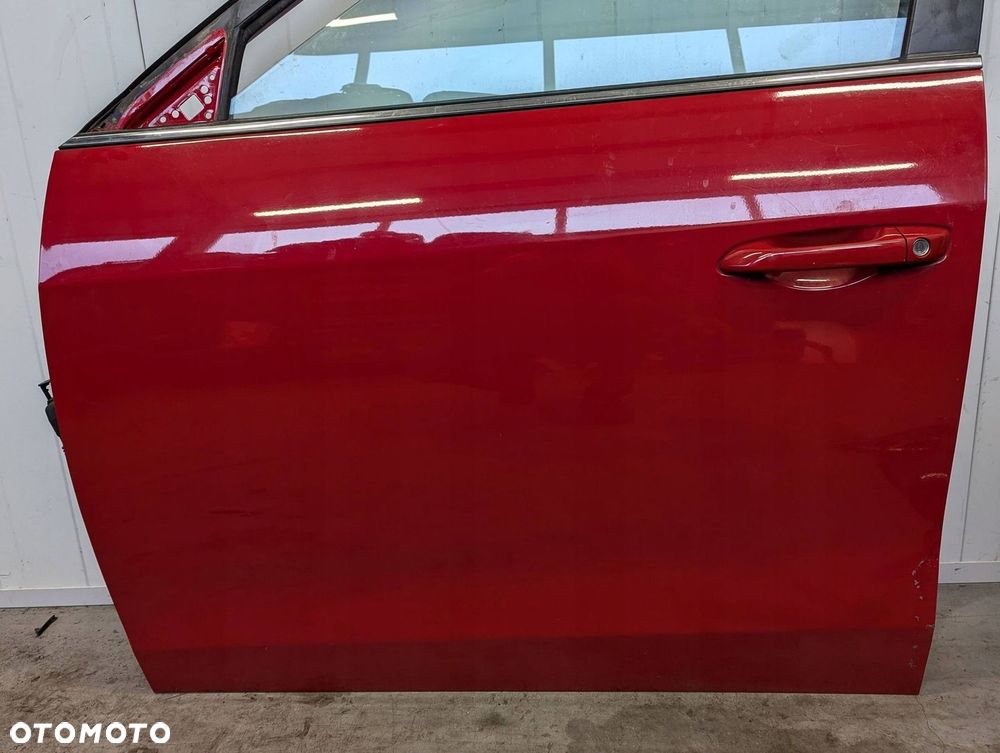 SsangYong Tivoli 1.6 XDI 2014-2023 drzwi przód przednie lewe czerwone - 3