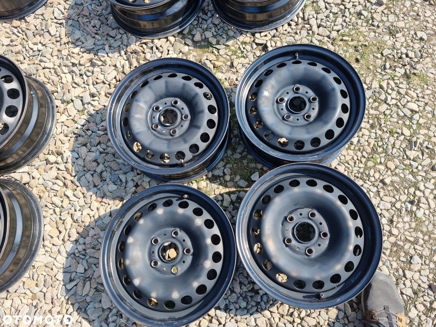 SKODA OCTAVIA 3,VW GOLF VII ,CADY,AUDI A3,seat leon 6x15 et43 5x112 super - 1