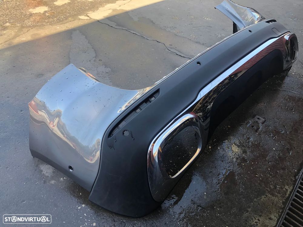 MERCEDES B W247 PARA CHOQUES TRAS - PC538 - 3