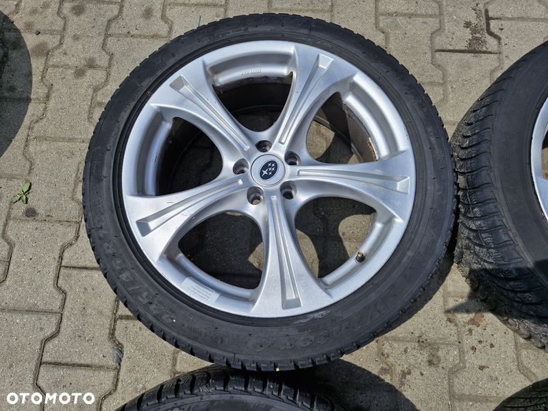 SUBARU LEGACY 5 V FELGI ALUMINIOWE ALUFELGI 18'' CALI 5x100 8JX18 ET35 - 4