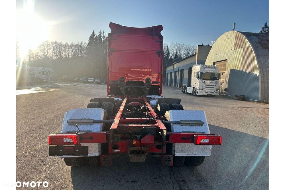Scania R650 6X4 EURO6 + RETARDER - 6