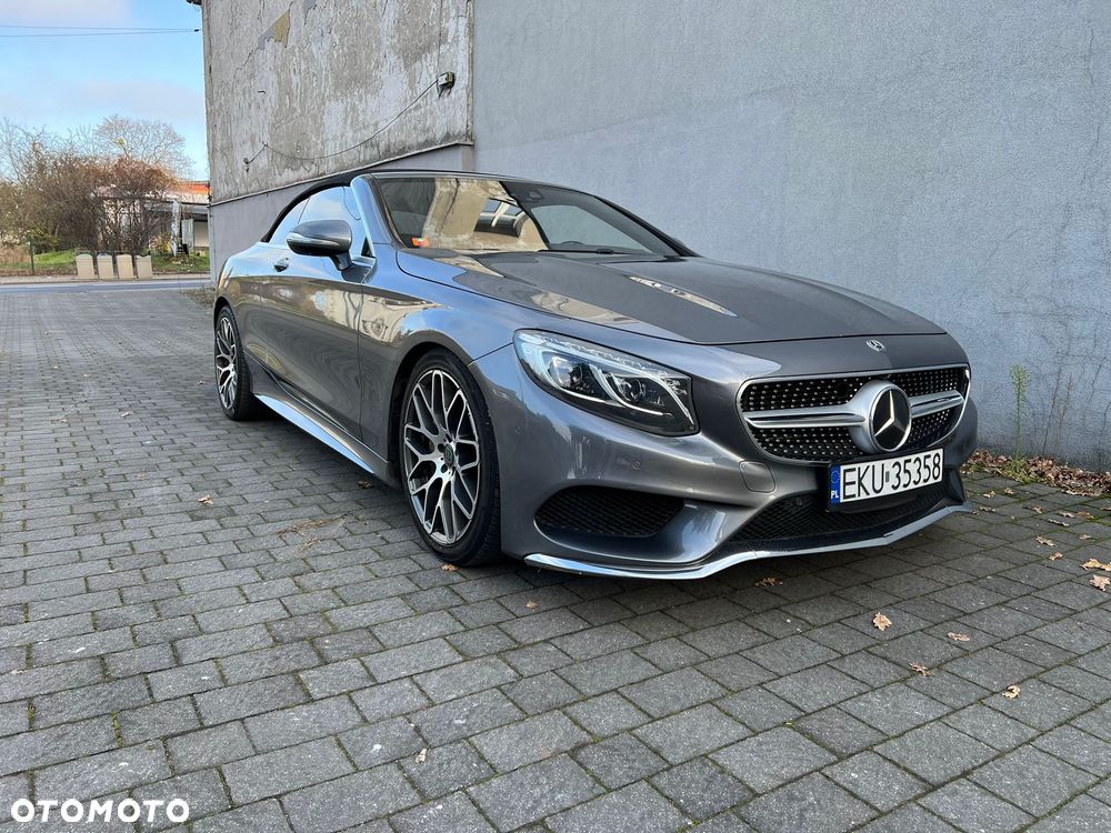 Mercedes-Benz Klasa S 500 9G-TRONIC - 13