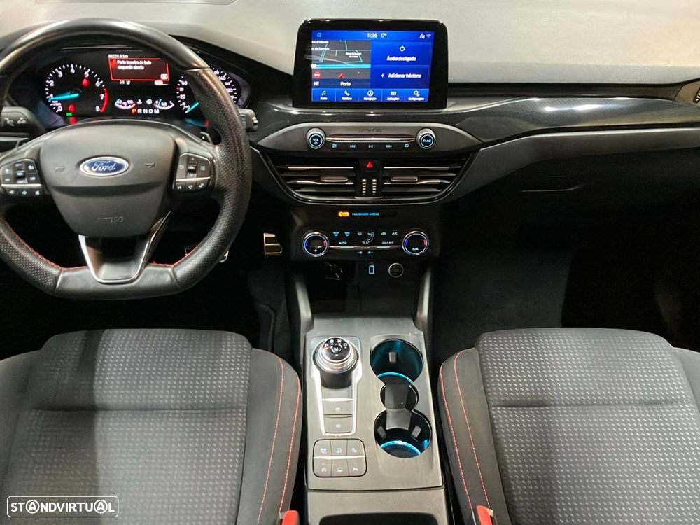 Ford Focus SW 1.0 EcoBoost ST-Line Aut. - 10