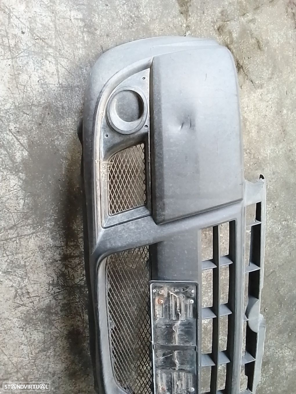 Para Choques Frente Fiat Doblo Cargo (223_) - 2
