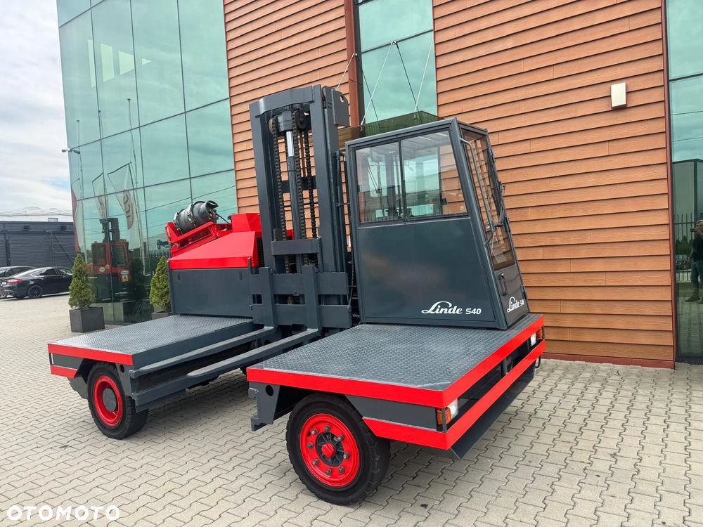 Linde S40/ 4000 kg LPG / Jak nowy - 14