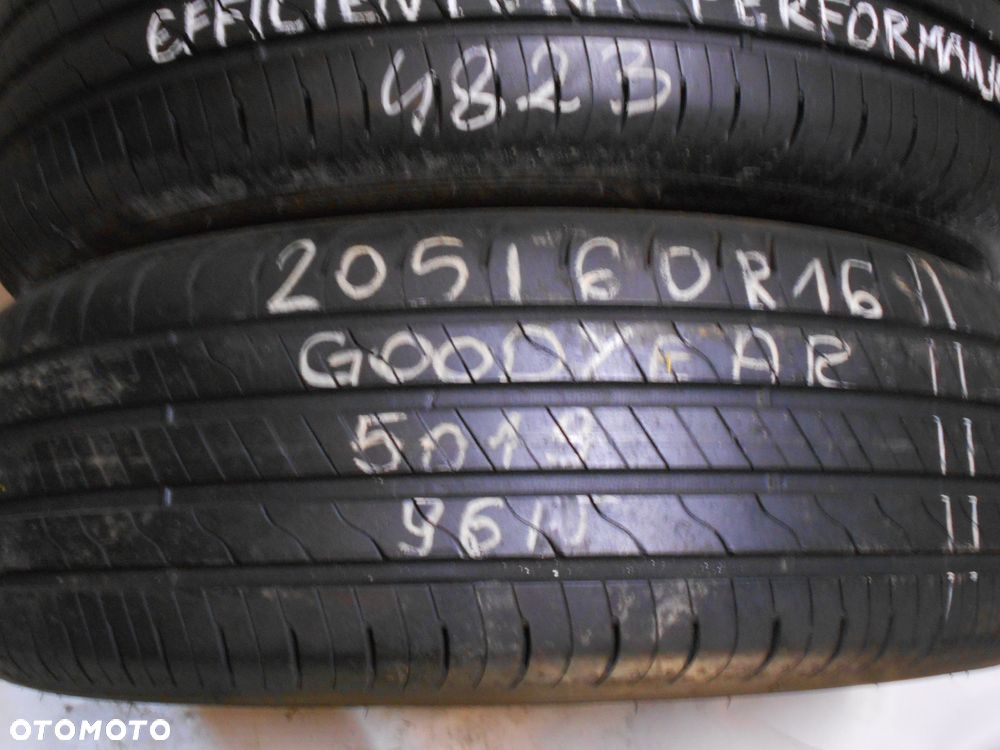 OPONY 205/60R16 GOODYEAR EFFICIENT GRIP PERFORMANCE 2 DOT 4823 /  5019 8MM - 3