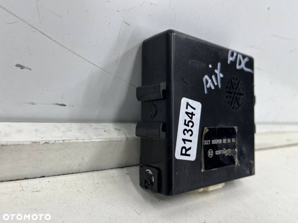 Moduł Aixam Crossline 08r.- sterownik parkowania PDC komputer 0207154ce - 2