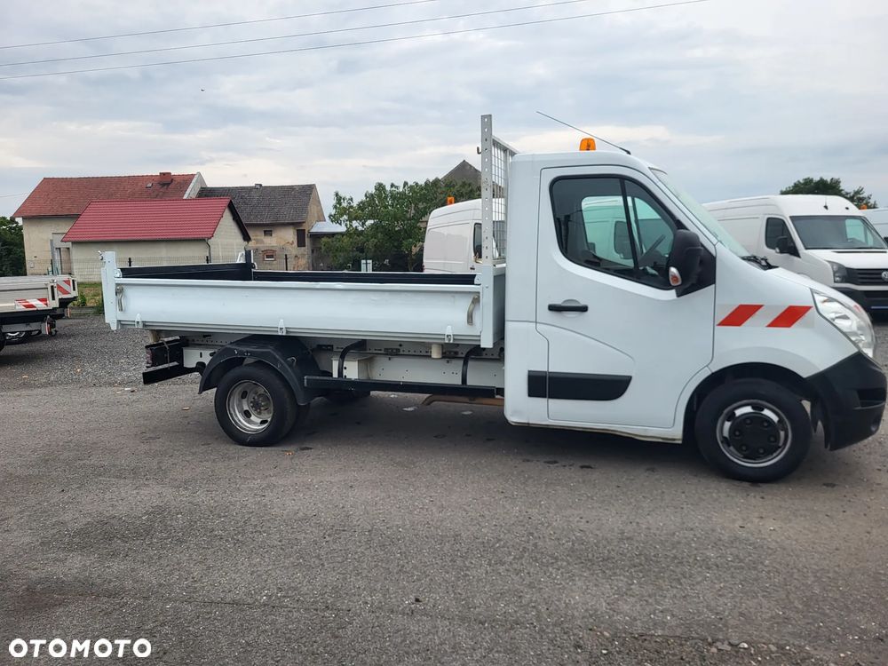 Renault Master wywrotka brz rdzy bliźniak dmc 3500 mocny wywrot - 13