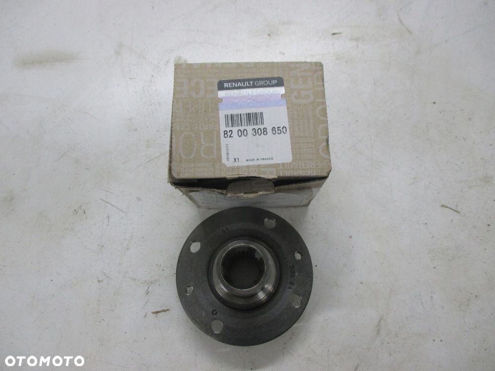 NOWA PIASTA KOŁA DACIA SANDERO RENAULT MEGANE II SCENIC II 8200308650 - 1
