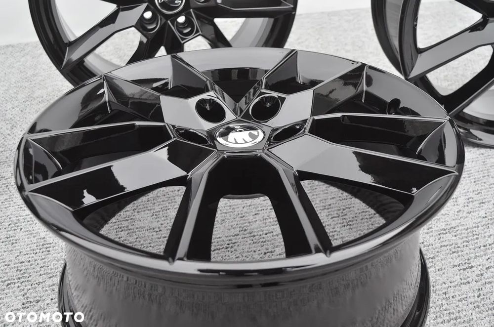 Felgi 7,5x18 5x112 Skoda Octavia Kodiaq Karoq Scout Superb Yeti - 12