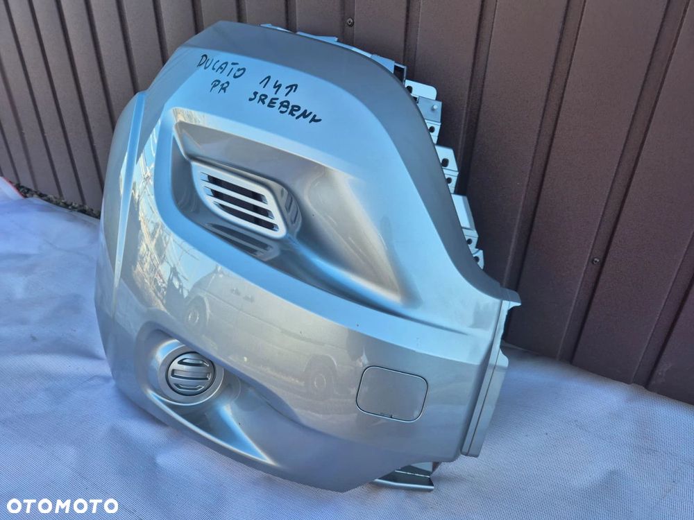 Zderzak przód Fiat Ducato Citroen Jumper Peugeot Boxer 2014-2021r. Prawy - 1