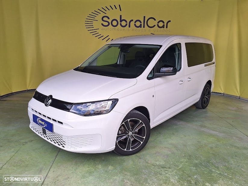 VW Caddy Maxi 25 2.0 TDI Life - 1