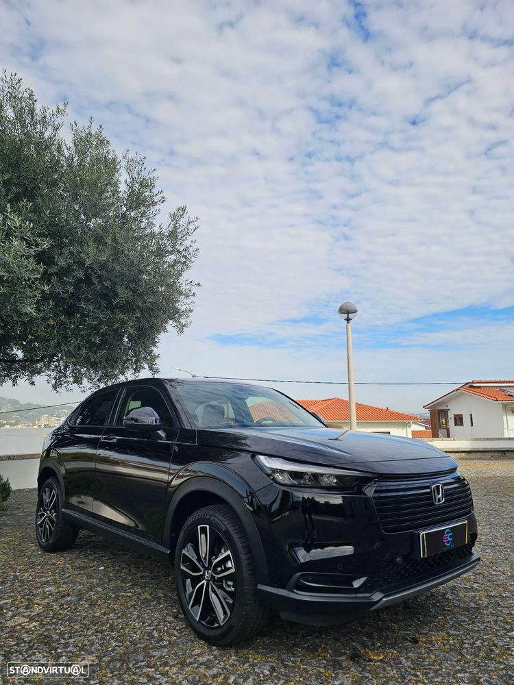 Honda HR-V 1.5 i-MMD e:HEV Elegance Black Edition - 4