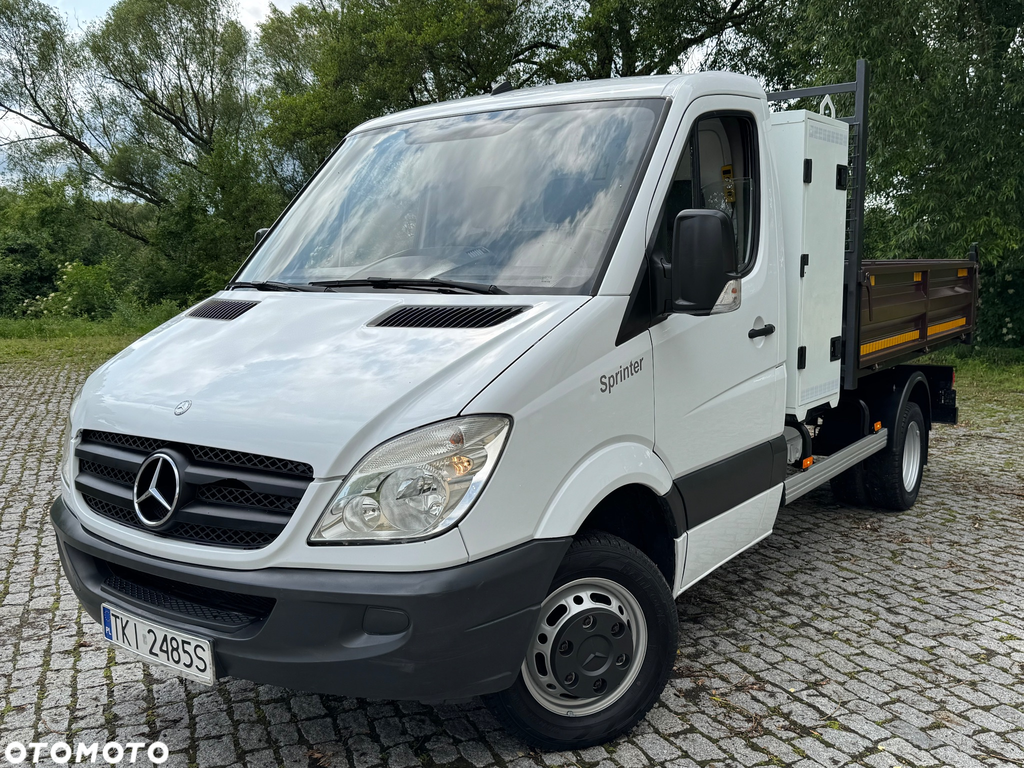 Mercedes-Benz SPRINTER KIPER WYWROTKA HAK BLIZNIAK DM3500KG SUPER STAN z Niemiec! - 10