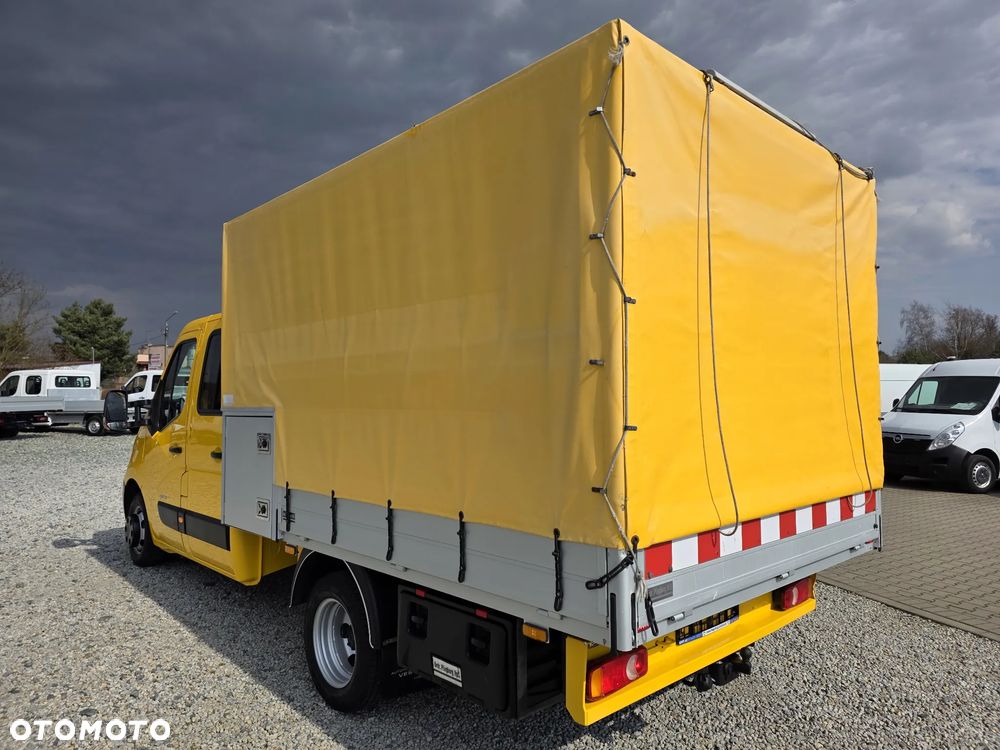 Renault MASTER 2,3 DCI 145 KONNA DOKA BRYGADÓWKA 7 OSOBOWA KLIMA WEBASTO 3,2M SKRZYNIA GWARANCJA BLIŻNIAKI DO 3,5T - 3