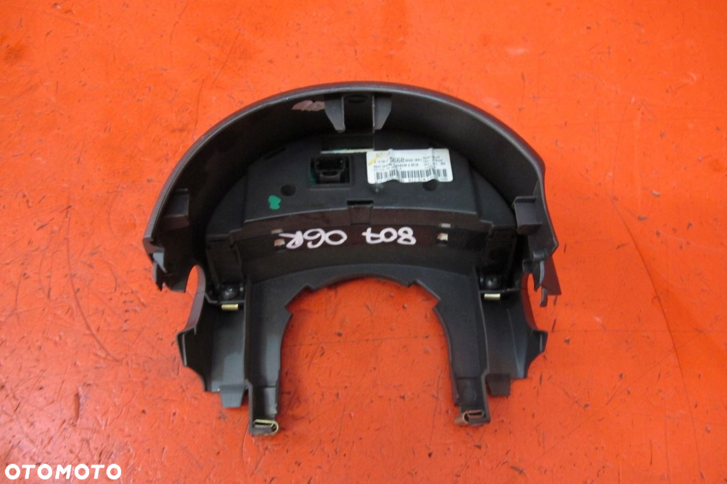 PEUGEOT 807 LICZNIK ZEGARY WYŚWIETLACZ 1497566080 - 3