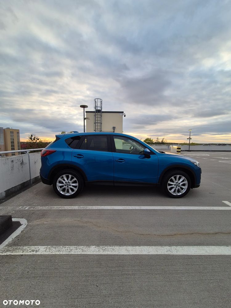 Mazda CX-5 SKYACTIV-G 160 AWD Sports-Line - 2