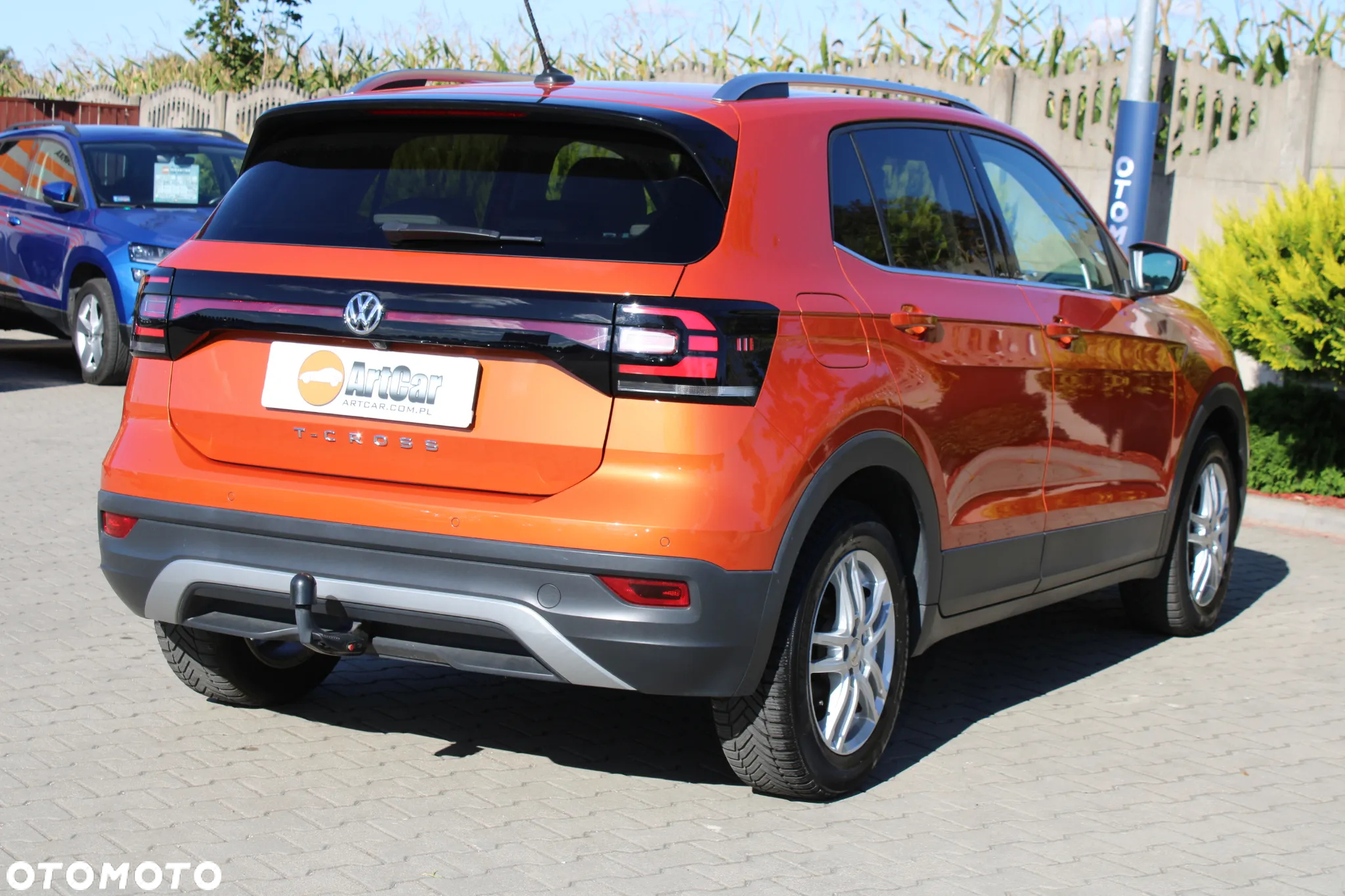 Volkswagen T-Cross 1.0 TSI OPF DSG Style - 7