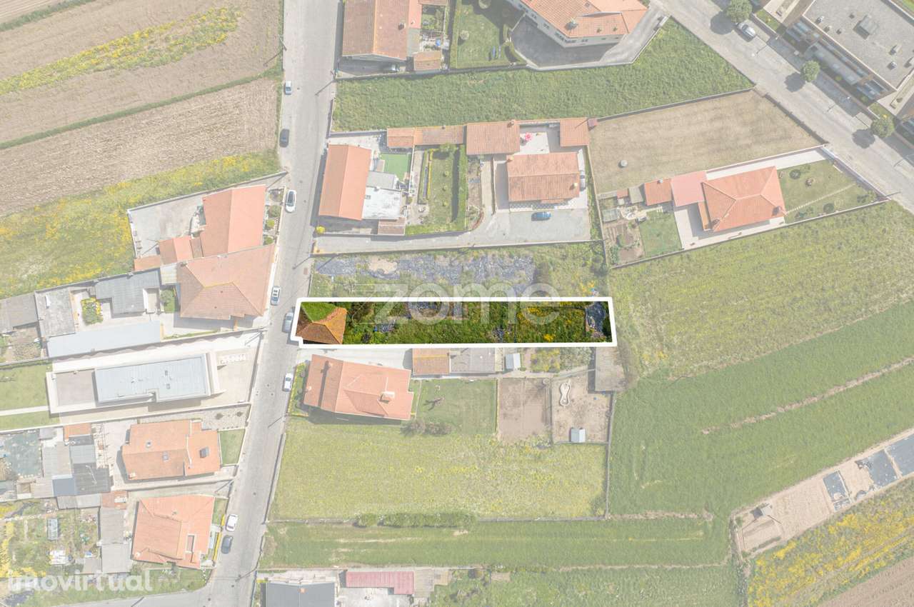 Lote para construção junto à praia, vista parcial de mar, Vila Chã ... - Grande imagem: 4/31