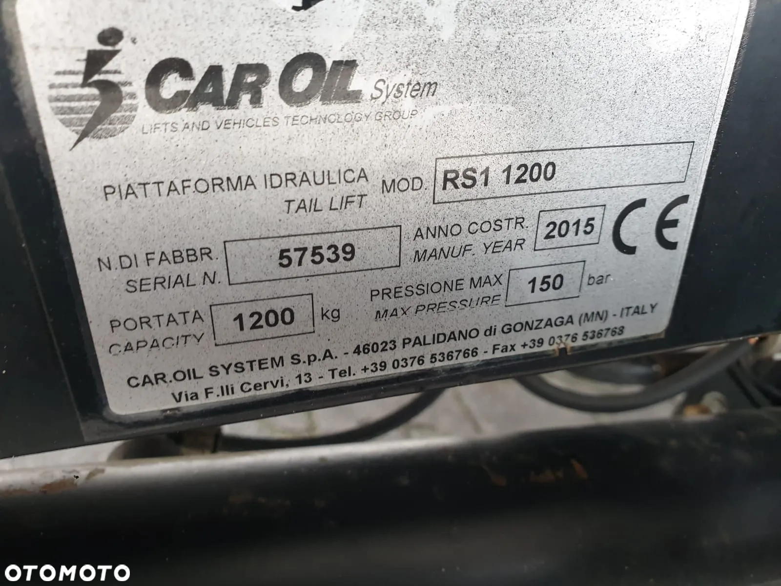 Iveco DAILY 60C15 CHŁODNIA+WINDA+DRZWI BOCZNE I TYLNE MROŹNIA IZOTERMA - 13