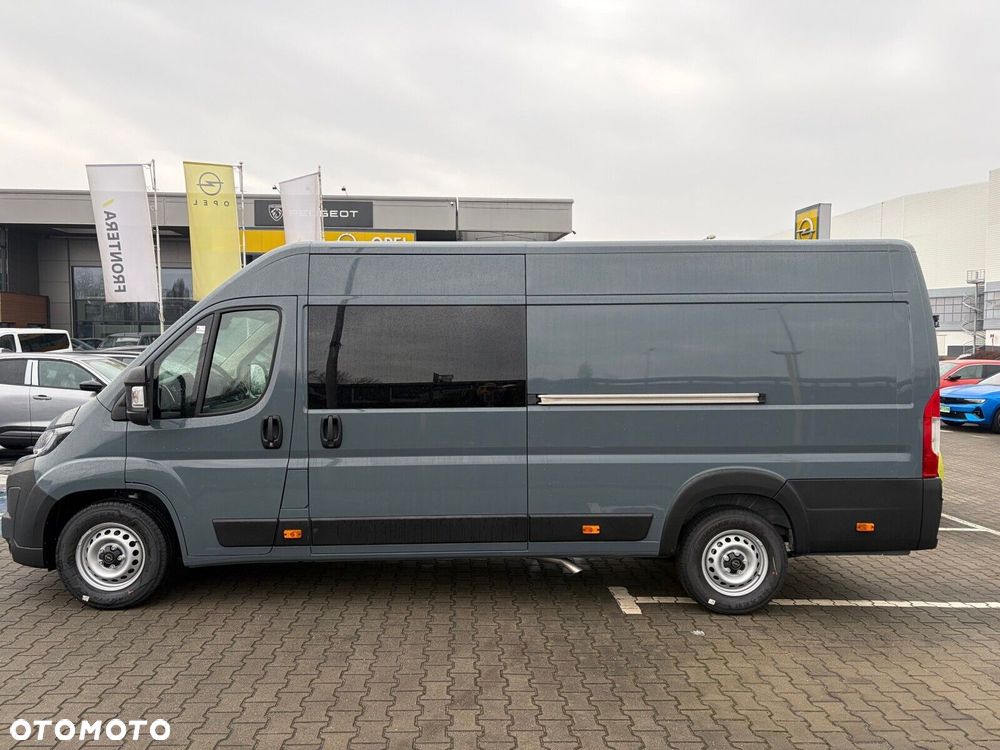 Opel movano Furgon Brygadowy L4H2 Heavy 180KM MT6 - 4