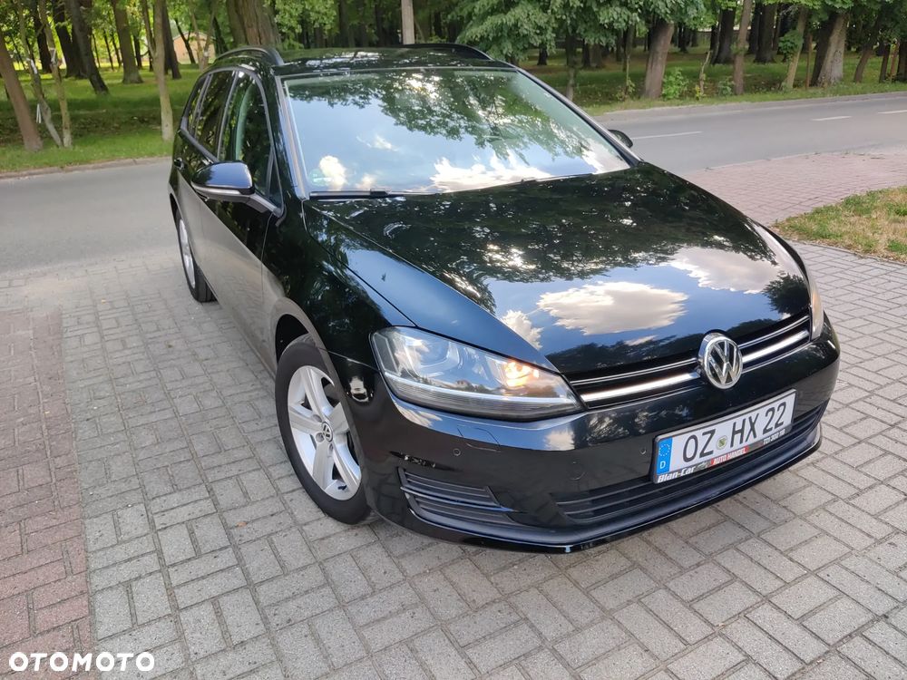 Volkswagen Golf Variant 1.6 TDI BlueMotion Technology DSG Comfortline - 4