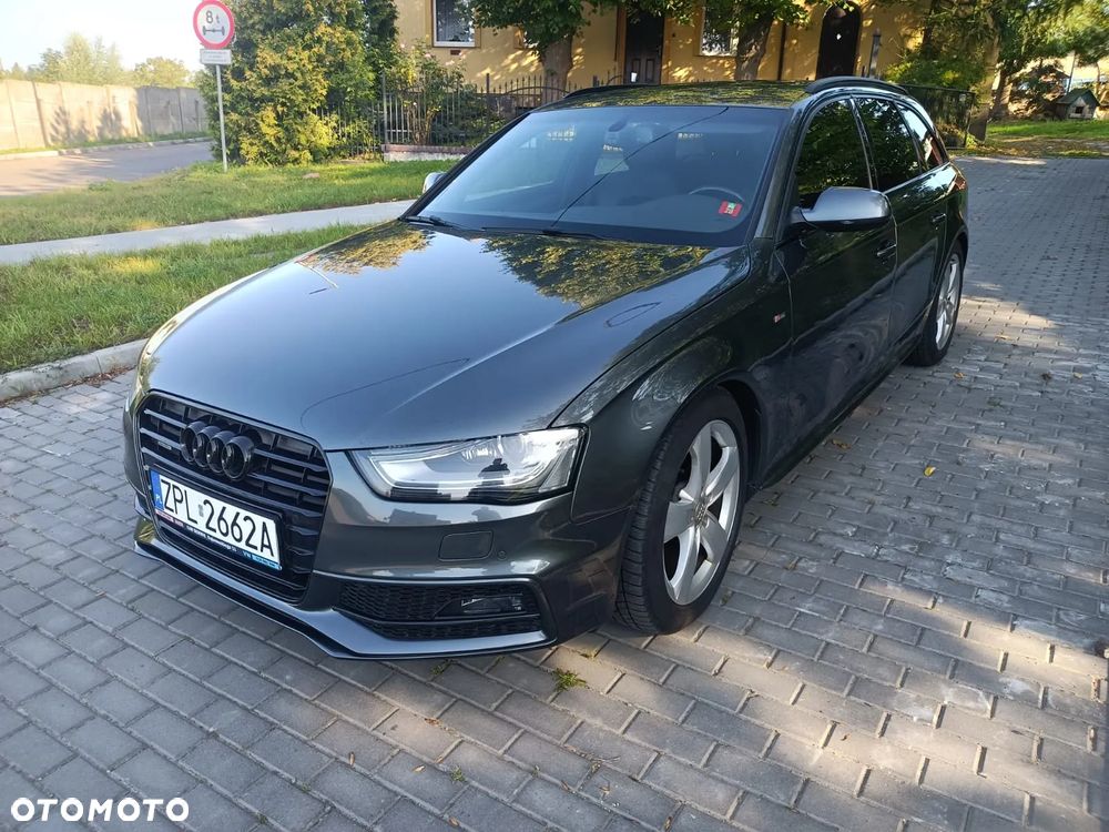 Audi A4 Avant 3.0 TFSI quattro S tronic S line Sportpaket - 11