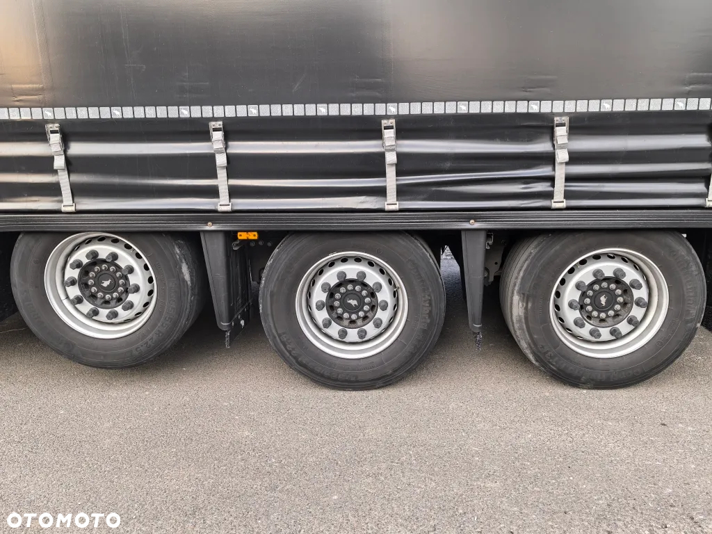 Mercedes-Benz Piękny Zestaw * Actros 1845 LS + Schmitz Varios * GigaSpace * Mały przebieg * ALU * - 17
