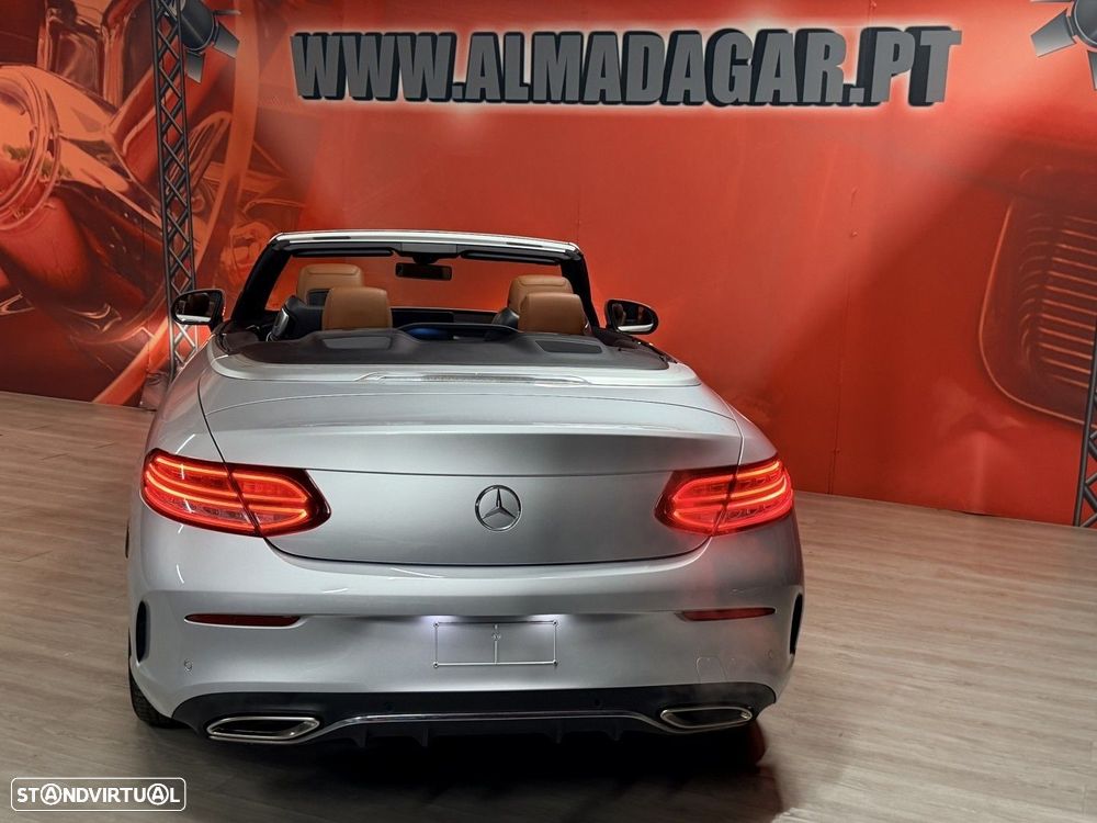 Mercedes-Benz C 180 9G-TRONIC AMG Line - 8