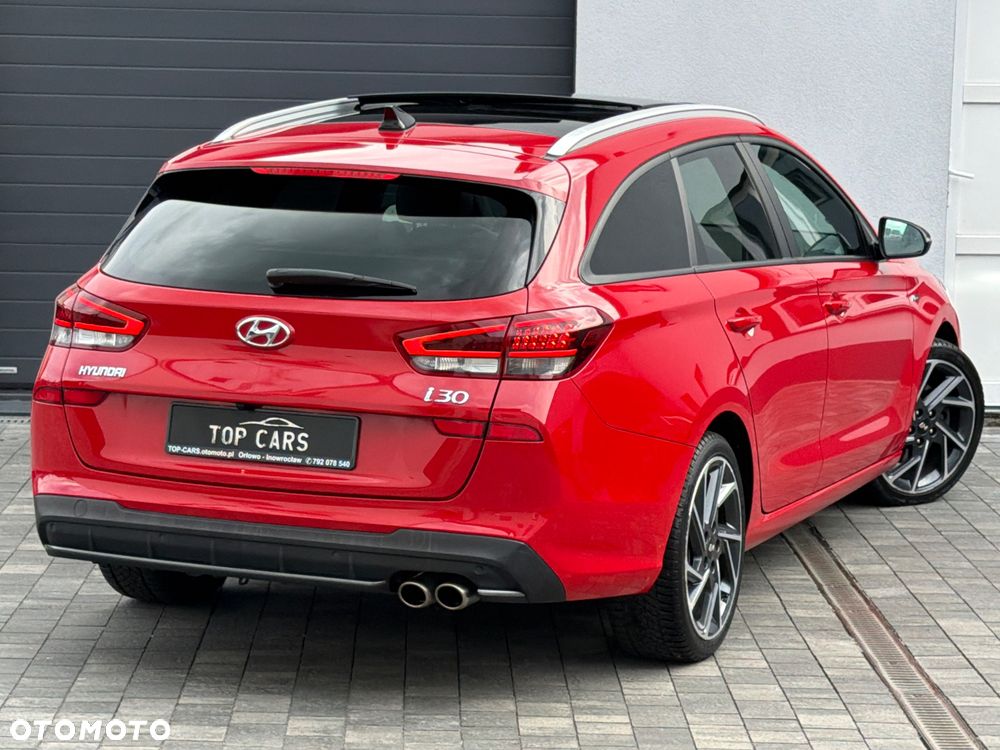 Hyundai i30 1.5 T-GDI 48V-Hybrid DCT N-Line - 31