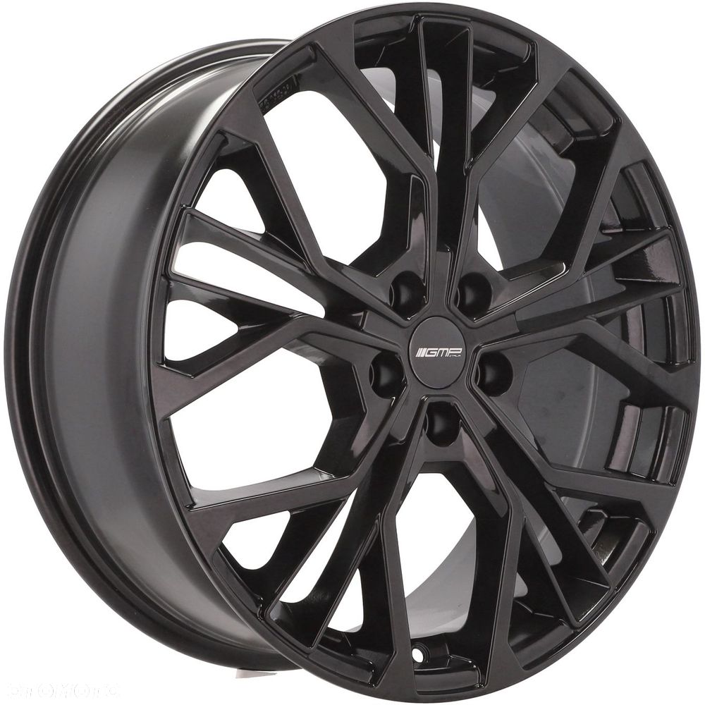 4x Felgi 17 m.in. do DACIA Duster I II NISSAN Juke Qashqai RENAULT Arkana Captur II - MATISSE - 8