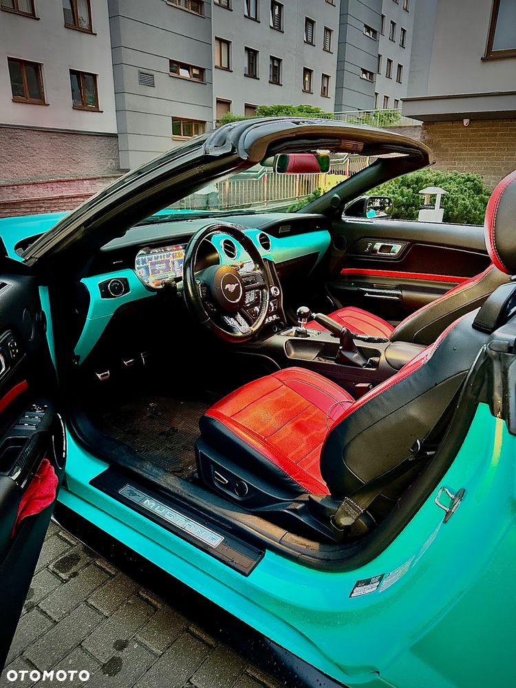Ford Mustang Cabrio 2.3 Eco Boost - 5