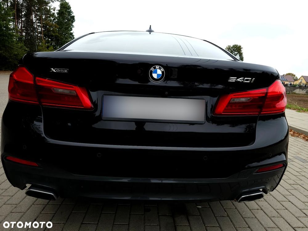 BMW Seria 5 540i xDrive M Sport sport - 10
