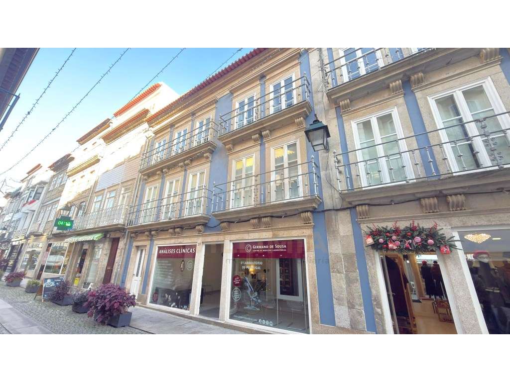 Apartamento T2 Duplex no Centro Histórico - Viana do Castelo - Grande imagem: 2/21