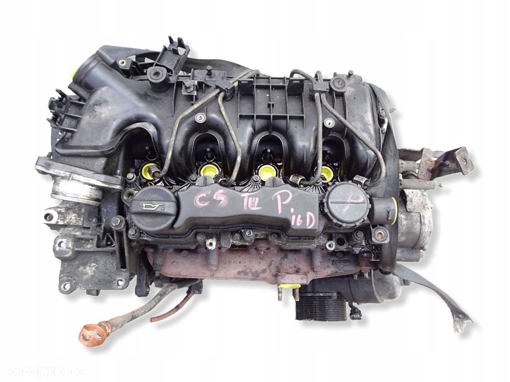 silnik citroen c5 iii 1.6 hdi 9h01 - 1