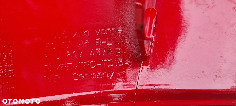 AUDI S5 A5 8W6 S-LINE LIFT 2019- Zderzak przód oryginał MA390 - 18