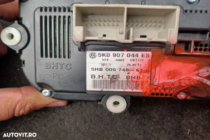 Comanda AC 5K0907044ES 5HB009746 5K0907044ES 5HB009746 Volkswagen VW - 5