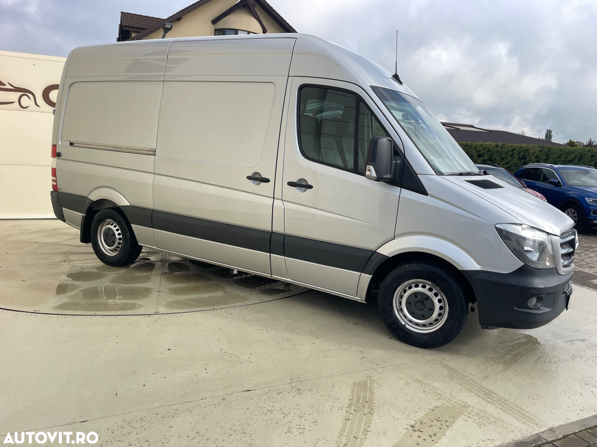 Mercedes-Benz Sprinter 316CDI  AUTOMAT MEDIU  2CULISANTE - 3