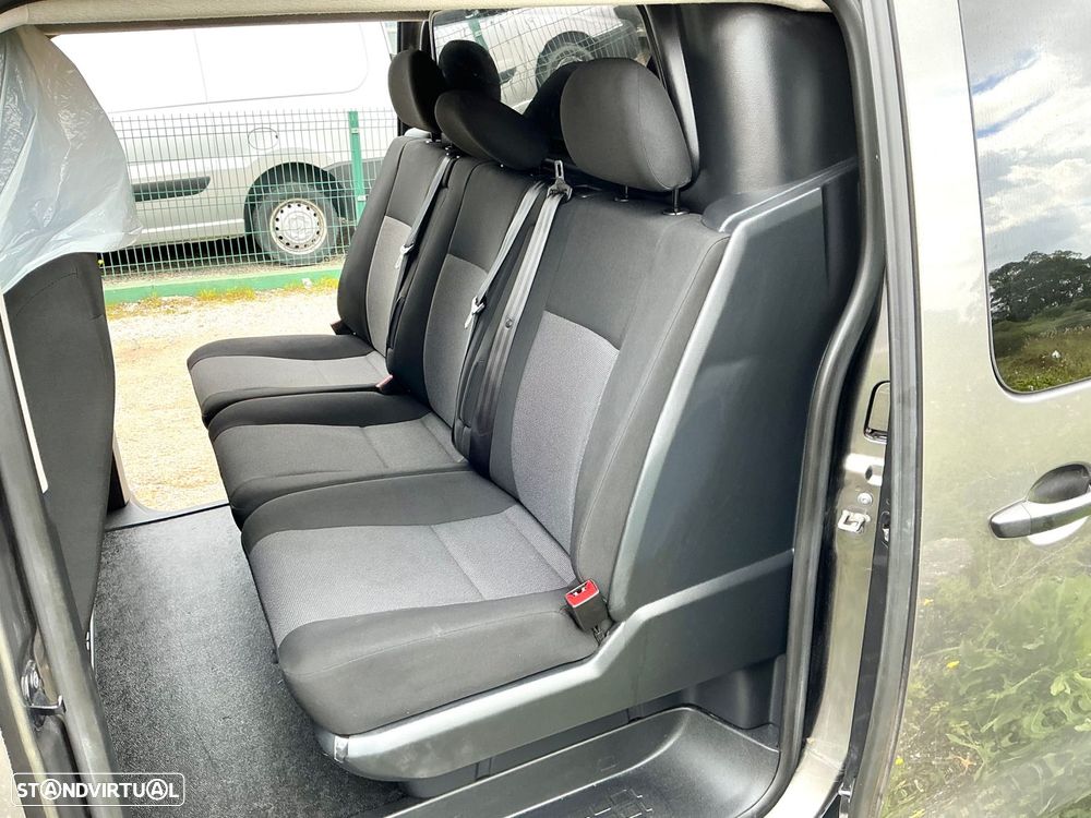 Citroën Jumpy 2.0 BlueHDi XL Confort Semi-Vidrado - 13